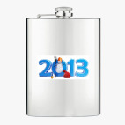 Фляжка стальная