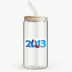 Банка с бамбуковой крышкой