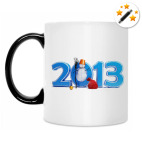 Кружка-хамелеон