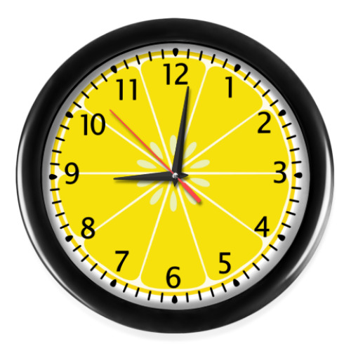 Настенные часы Лимон