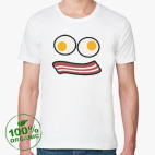 Мужская футболка органик