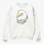 Свитшот оверсайз