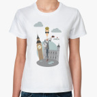 Женская футболка