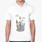 Мужская рубашка поло