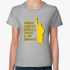 Женская футболка