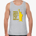 Мужская майка