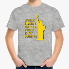 Детская футболка