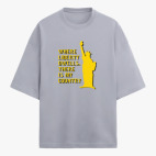 Футболка оверсайз