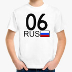 Детская футболка