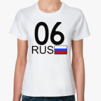 Женская футболка