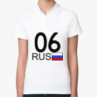 Женская рубашка поло