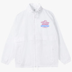 Ветровка с капюшоном