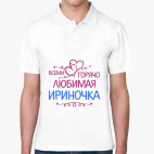 Мужская рубашка поло