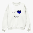 Свитшот оверсайз