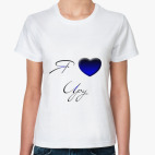 Женская футболка