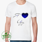 Мужская футболка органик