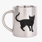 Кружка металлическая