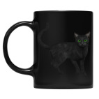 Кружка цветная UV-DTF