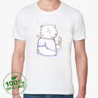 Мужская футболка органик