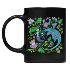 Кружка цветная UV-DTF