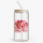 Банка с бамбуковой крышкой