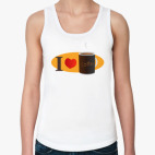 Женская майка