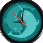 Animal Zen: N is for Narwal