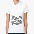 Женская рубашка поло