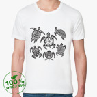 Мужская футболка органик