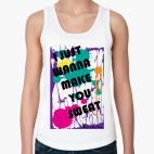 Женская майка