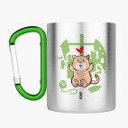 Кружка с карабином