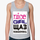 Женская майка