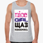 Мужская майка