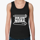 Женская майка