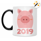 Кружка-хамелеон