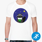 Мужская спортивная футболка