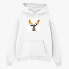 Толстовка худи оверсайз