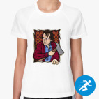 Женская спортивная футболка