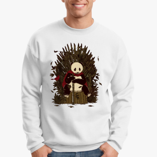 Свитшот с принтом Игра жизни