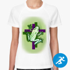 Женская спортивная футболка