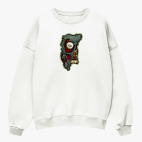 Свитшот оверсайз