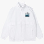 Ветровка с капюшоном