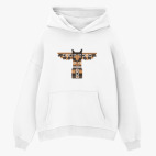 Толстовка худи оверсайз