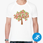 Мужская спортивная футболка