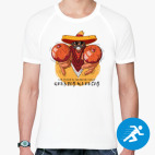 Мужская спортивная футболка