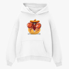 Толстовка худи оверсайз