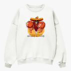 Свитшот оверсайз