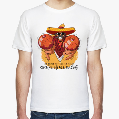 Футболка с принтом Гондурас