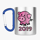 Кружка с карабином