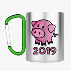 Кружка с карабином